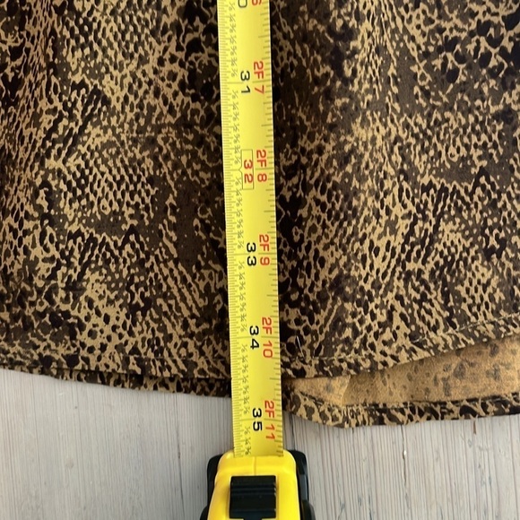 Rails Faren Mini Dress in Sepia Python Size Small - Picture 6 of 9